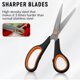 thumbnail image 2 of Tijeras VEESA Pack de 3 22 cm/19 cm/14 cm Titanio, 2 of 7