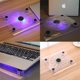 thumbnail image 5 of Ventilador de refrigeración WOWLED Mini con 3 teclas de control USB RGB LED PS4 Xbox, 5 of 7