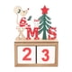thumbnail image 3 of Calendario De Adviento De Navidad, Adornos, Decoración Para Mesa, árbol De Navidad Para Sala De Estar, 3 of 3