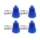 thumbnail image 3 of Juego De 4 Botas De Junta Homocinética Con 4 Abrazaderas, Fácil Instalación, Accesorios Para Automóviles, Goma, 3 of 5