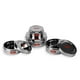 thumbnail image 2 of Set de contenedores de almacenamiento Sumeet de acero inoxidable 200-800 ml, 2 of 3