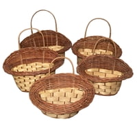 Bric - Canastas Colgantes De Mimbre
