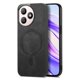 thumbnail image 3 of Magnetic Slim Case for Honor X50i Plus with Camera Guard & Anti-Scratch Back Black, 3 of 5