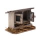 thumbnail image 4 of 1/12 Miniaturas Casa De Mu?ecas Simulación De Madera Decoración De Gallinero, 4 of 5