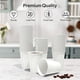 thumbnail image 3 of Papel Dealusy para tazas de café Dealusy, 360 unidades, 360 ml, sin fugas, apto para alimentos, 3 of 7