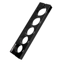 Magideal - Vise Jaw Bike Abrazadera De Eje De Horquilla Delantera Accesorio De Choque Trasero Aleación De Aluminio Duradera, Herramienta De Reparación Multipropó , Negro 34 A 44