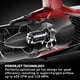 thumbnail image 4 of Soplador De Hojas 60v Max Sin Escobillas 120 Mph 605 Cfm, 4 of 9