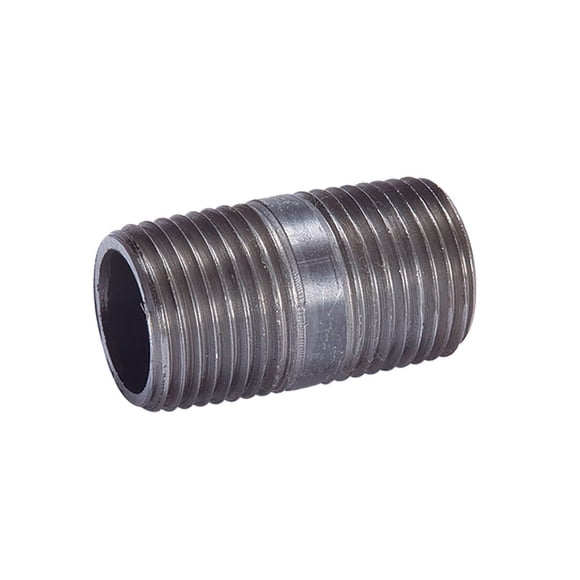 Close Nipple STZ INDUSTRIES Acero galvanizado de 3/8 pulgadas MPT