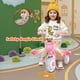 thumbnail image 4 of Bicicleta Tricycle Kidi Unicorn para niños pequeños con ruedas iluminadas de 1 a 5 años, 4 of 9