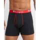 thumbnail image 2 of Boxers tipo bóxer Champion de algodón con elasticidad y control de humedad, paquete de 3, 2 of 6