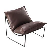 Bothyi - Mini Silla Para Casa De Muñecas 1/6, Modelo De Silla, Sillón De Aleación Para Niños, Juego De Simulación, Marrón Oscuro