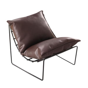 Bothyi - Mini Silla Para Casa De Muñecas 1/6, Modelo De Silla, Sillón De Aleación Para Niños, Juego De Simulación, Marrón Oscuro