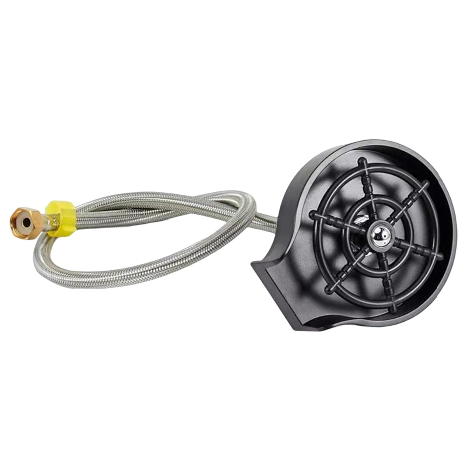 Bothyi - Lavadora Enjuagadora De Vasos De Vidrio Para Cerveza, Café, Té De La Leche, Jarra Para El Hogar Con Manguera