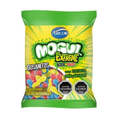 Gomita Gusano Xtreme 90 G Mogul
