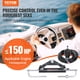 thumbnail image 2 of Kit de dirección hidráulica fueraborda VEVOR 150HP para Boat Marine, 2 of 8