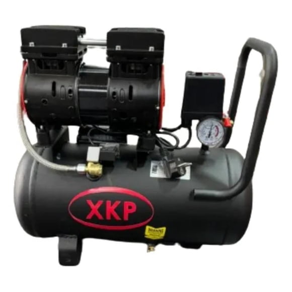 Compresor De Aire Dental 30 Litros Silencioso 600W