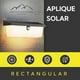 thumbnail image 2 of Aplique Solar Rectangular Contra Agua Con Sensor De Movimiento, 2 of 7