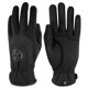 thumbnail image 1 of Guantes deportivos Zero Friction para mujer, color negro, ajuste universal, 1 of 2