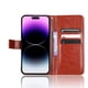 thumbnail image 3 of Funda tipo libro para iPhone 14 PRO MAX, cartera todo‑en‑uno, funda multifuncional con tarjetero y correa de muñeca desmontable, 3 of 4