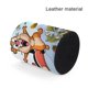 thumbnail image 4 of Chip 'n' Dale Vida en el Parque-theme Cylinder Pen Holder Pencil Organizer with Flannel Lining PVC Leather Material Cardboard Base for study work 10*8CM, 4 of 6