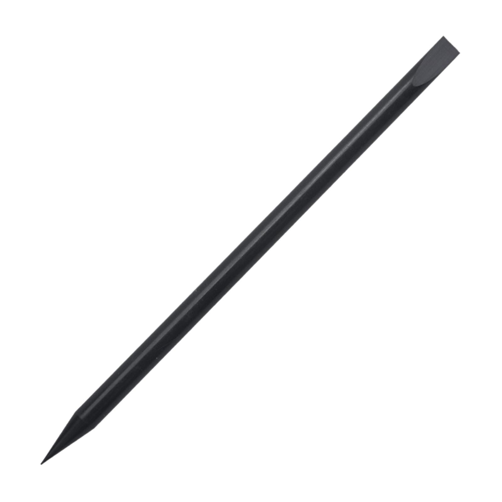 Magideal - Palillo Limpiador De Esfera De Reloj Herramienta De Reparación De Relojes Eliminación De Polvo Antideslizante Fácil De Usar Palillo Limpiador De Polie Negro