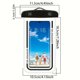 thumbnail image 2 of Funda Impermeable Para Telefono Sumergible En Agua Rosa, 2 of 5