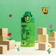 thumbnail image 3 of Botella de agua Zak Designs Sage Minecraft Kids de 480 ml con pajita, 3 of 9
