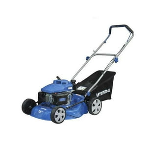 Cortacésped A Gasolina 18"" 5Hp Hyundai 82Hygm46P Azul