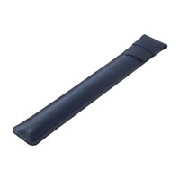 Bothyi - Bolsa De Almacenamiento Para Baquetas, Estuche De Transporte Duradero, Estuche De Cuero Portátil Para Baquetas, Color Azul