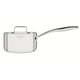 thumbnail image 1 of Olla Tramontina Grano de acero inoxidable cuerpo triple con tapa y mango 18 cm 2,2 L, 1 of 8