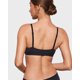 thumbnail image 5 of Sostén INLYRIC Inbarely Soft Bralette con escote redondo Negro Mediano, 5 of 6