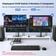 thumbnail image 2 of UGREEN Switch KVM DisplayPort 8K@60Hz para 2 monitores y 4 USB 3.0, 2 of 8