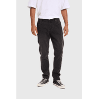 Fashionspark - Jeans Hombre Slim 703 Negro
