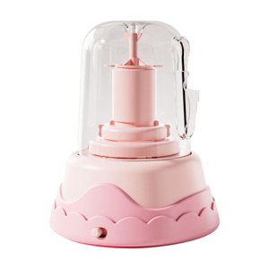 Magideal - Juego De Torno Eléctrico De Cerámica Para Niños, Máquina Formadora De Cerámica, Suministros De Artesanía Para Principiantes, Kit Completo De Cerámica, Rosa