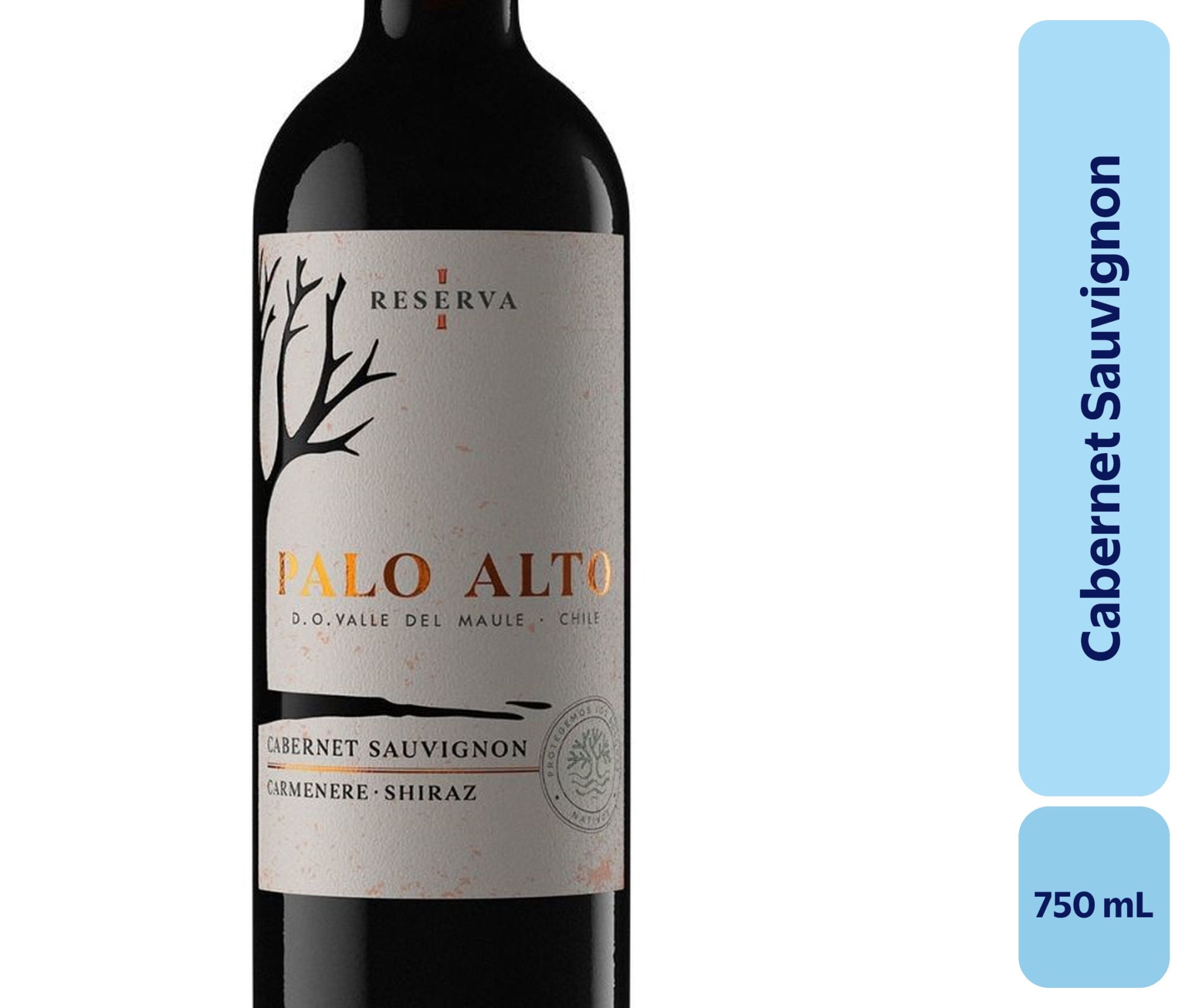 Palo Alto Vino Ensamblaje Cabernet Carmenere Reserva