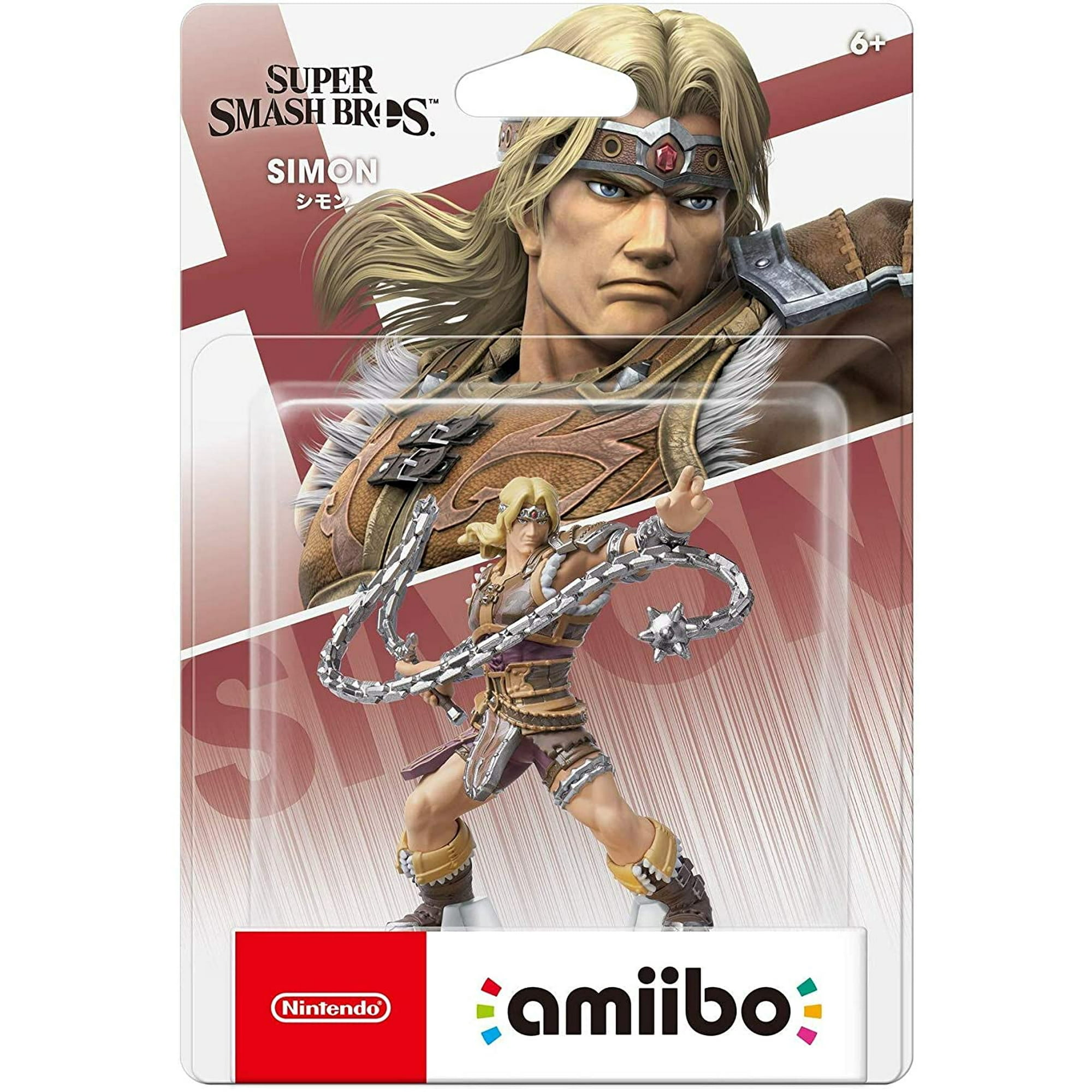 Nintendo Amiibo - Simon - Super Smash Bros. Series - Switch