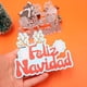 thumbnail image 2 of Troquelados para hacer tarjetas Feliz Navidad en español, 2 of 6