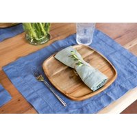 Purolino - Individuales Deshilados 100% Lino