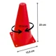 thumbnail image 2 of 20 Conos De Entrenamiento 23cm Crossfit Deporte/ Trafico, 2 of 2