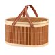 thumbnail image 5 of Cesta De Almacenamiento De Alimentos Con Tapa Cesta De Flores Versátil Para El Almuerzo Camping Fruta E, 5 of 5