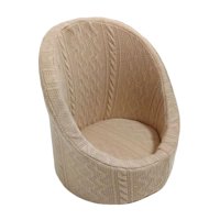 Magideal - Mini Sofá Para Posar, Sofá Pequeño Para Recién Nacido, Accesorios Para Sofá De Tiro, Silla Para Sesión De Fotos, Decoración De Asiento, Accesorios De B