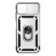 thumbnail image 4 of Funda Resistente Anillo Soporte Samsung Galaxy A22 5G Privacidad Cámara Montaje Magnético Plata, 4 of 5