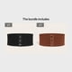 thumbnail image 1 of Slimmer Figure Instantly: Women's Stretchy Snap-Button Corset Belts for Waist Reduction, 1 of 5