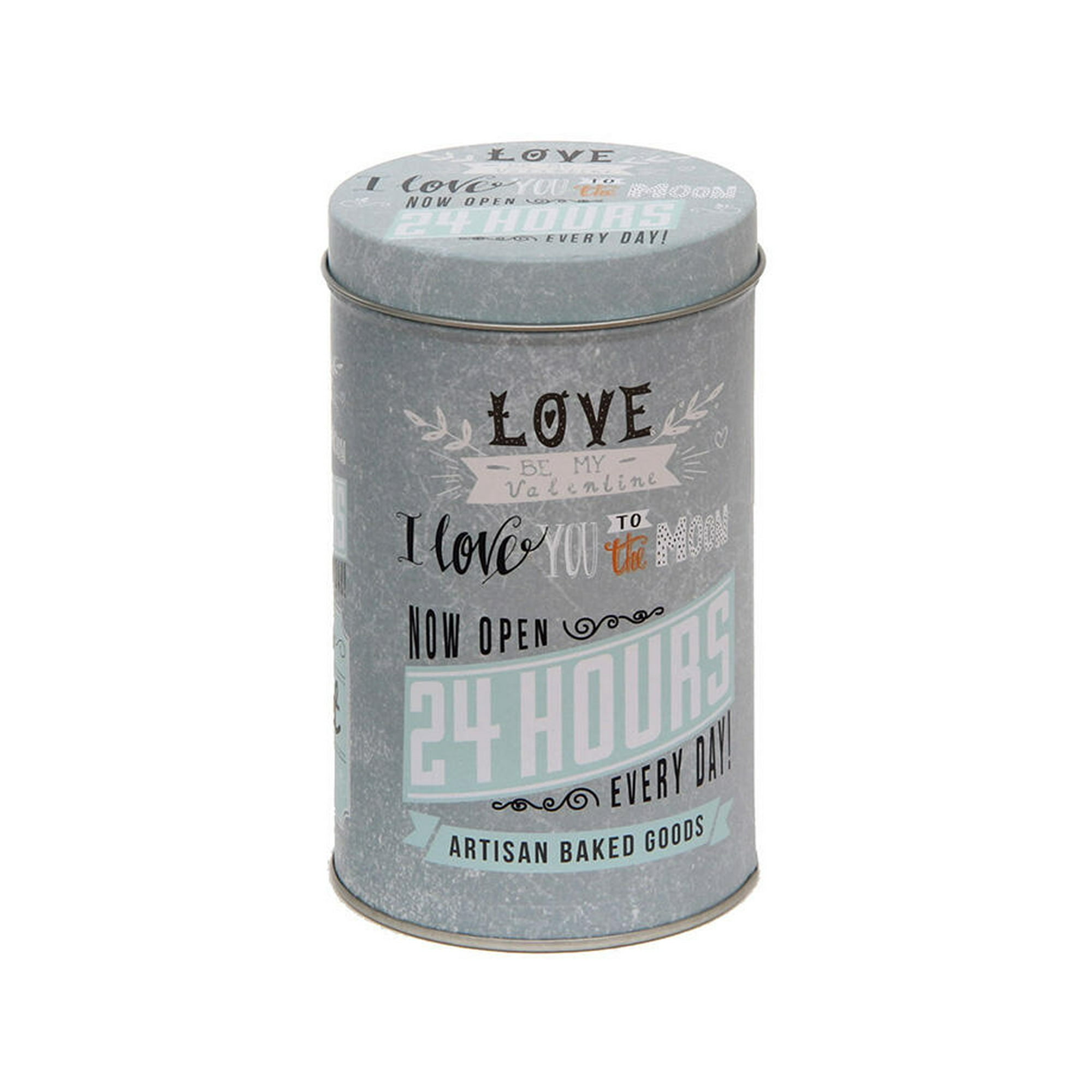 Vgo - Lata Decorativa 15x9ø Cm