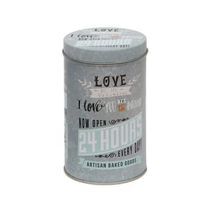 Vgo - Lata Decorativa 15X9Ø Cm