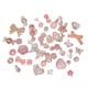 thumbnail image 1 of Cuentas De Acrílico Transparente Bowknot Love Heart Para Pulseras DIY Crafts Pink, 1 of 5