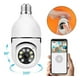 thumbnail image 2 of Camara Ampolleta Seguridad 360° Visor Nocturno 1080p blanco, 2 of 11