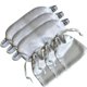 thumbnail image 1 of Antifaz QSYW 3 unidades de satén sedoso con bolsa de almacenamiento, 1 of 8