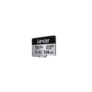 Lexar - Tarjeta Micro Sd Silver Plus Profesional 128Gb