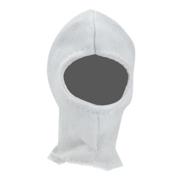 Accesorios De Cubierta Facial A Escala 1/6, Modelo De Cubierta Facial En Miniatura Para Figura De Acción De 12 Pulgadas, Color Blanco